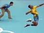 Campeão olímpico, Lucarelli participa de bate-papo com fãs em São José