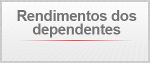 rendimento dos dependentes (Foto: G1) rendimento dos dependentes (Foto: G1)