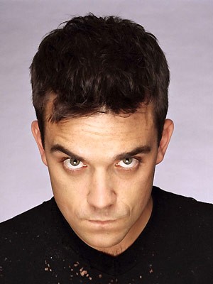 O cantor britânico Robbie Williams (Foto: Divulgação)