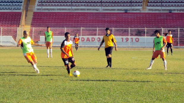 Noroeste 2 x 0 Oeste - jogo-treino em Bauru (Foto: Thiago Navarro/EC Noroeste)