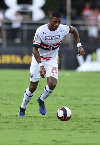 São Paulo x Corinthians Jucilei (Foto: Marcos Ribolli)