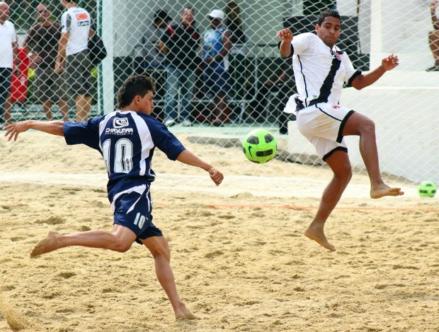 Vasco futebol de areia sub-23 (Foto: Rodrigo Molina/Divulgação)