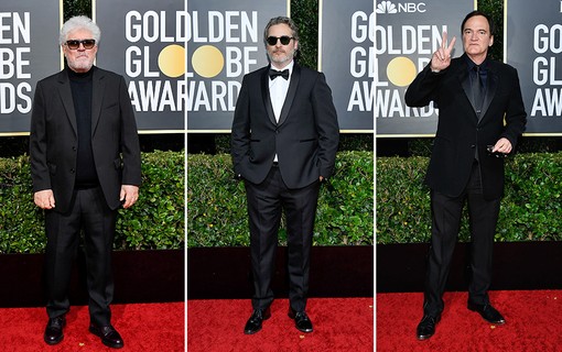 Pedro Almodóvar, Joaquin Phoenix, Quentin Tarantino