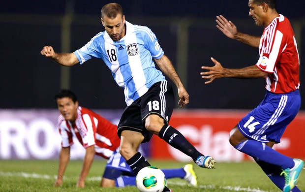 Palacio Argentina e Paraguai (Foto: Agência AP)