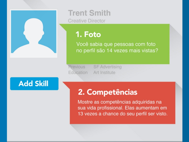(Foto: Reprodução/LinkedIn) (Foto: Reprodução/LinkedIn)