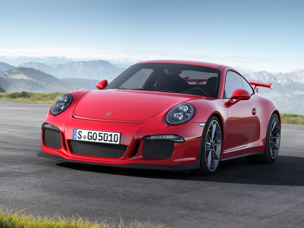 Porsche 911 GT3 (Foto: Divulgação)