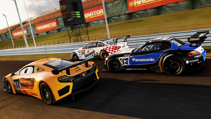 Project Cars promete entregar física dos carros sem igual. (Foto: Divulgação)