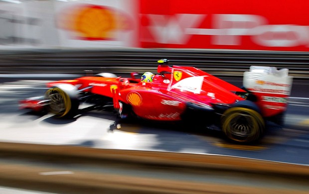 felipe massa ferrari gp de mônaco (Foto: Agência EFE)