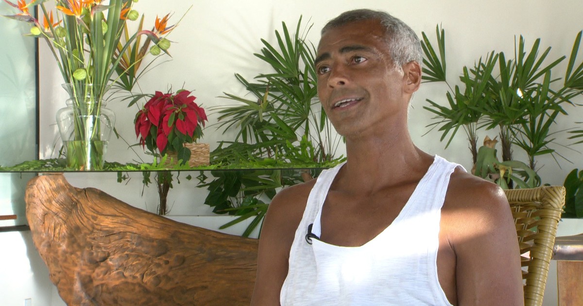 Resultado de imagem para fotos recentes de romário