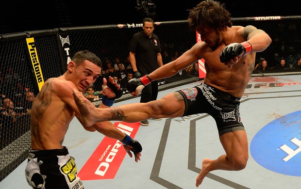 UFC 160 Dennis Bermudez; Max Holloway (Foto: Getty Images)