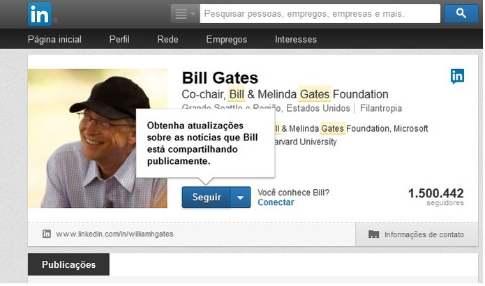 Linkedin Permite Seguir Usuários Sem Precisar Adicionar Aos Contatos Notícias Techtudo
