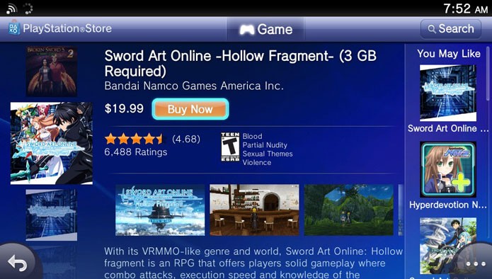 Como Fazer O Download E Instalar Sword Art Online Hollow Fragment Dicas E Tutoriais Techtudo