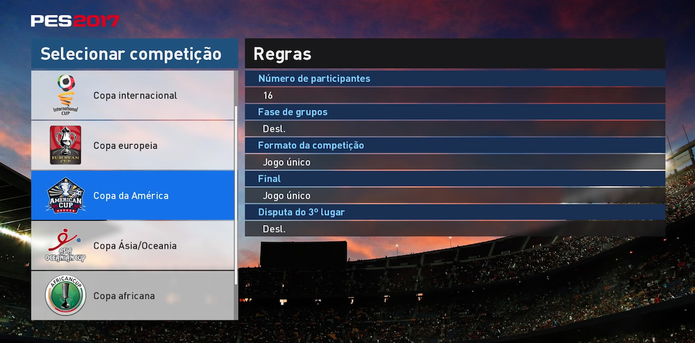 PES 2017 (Foto: Reprodução / TechTudo) PES 2017 (Foto: Reprodução / TechTudo)