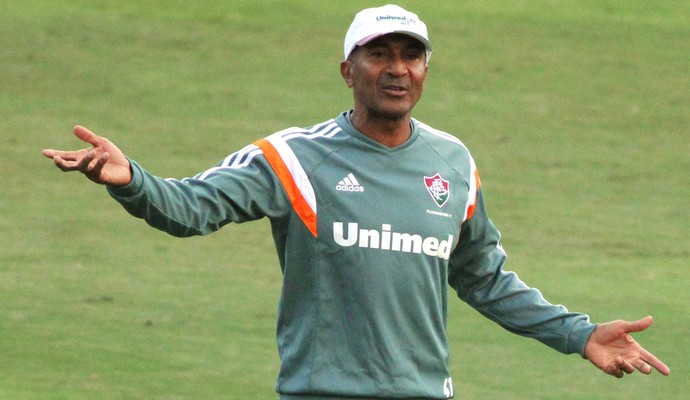 Cristovão Borges Treino Fluminense (Foto: Fernando Cazaes / Photocamera)