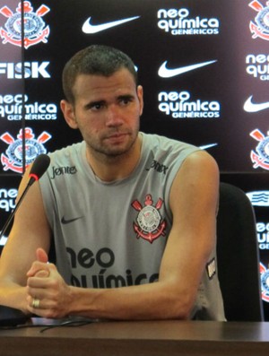 Leandro Castán, do Corinthians (Foto: Daniel Romeu / globoesporte.com)