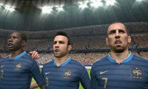 França é campeã da Copa em simulações de 'PES' e 'Fifa' (Reprodução/'PES 2014')