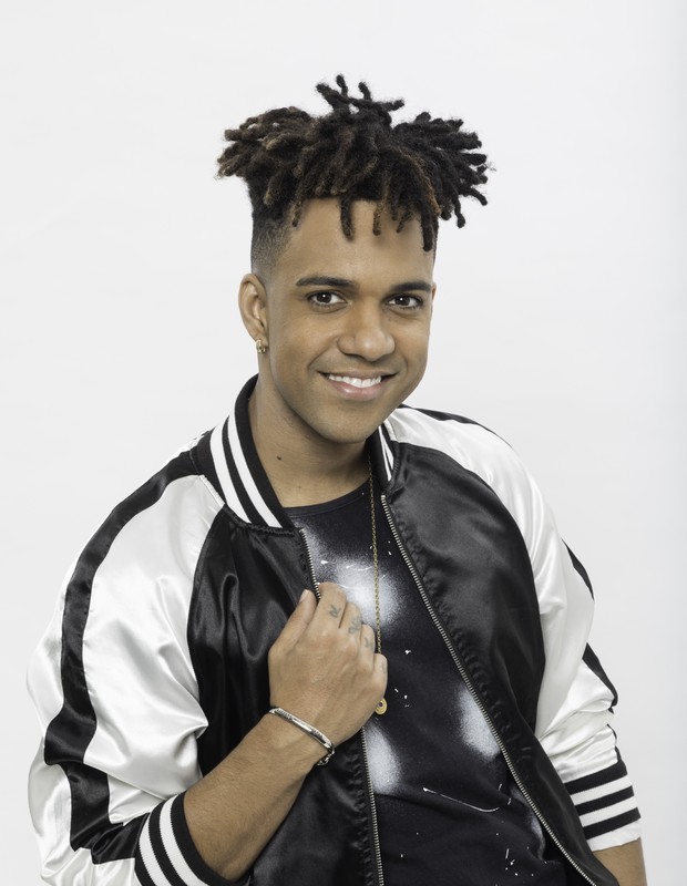 Vinicius D'Black (Foto: Antonio Chahestian/Record TV ) Vinicius D'Black (Foto: Antonio Chahestian/Record TV )