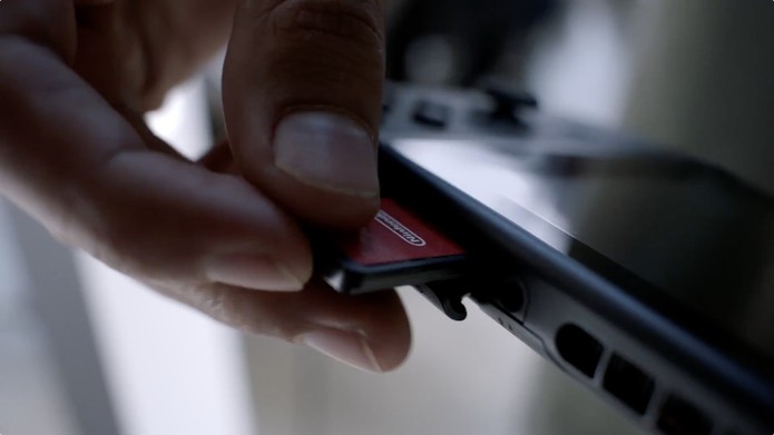 Cartucho do Nintendo Switch (Foto: Divulgação/Nintendo)