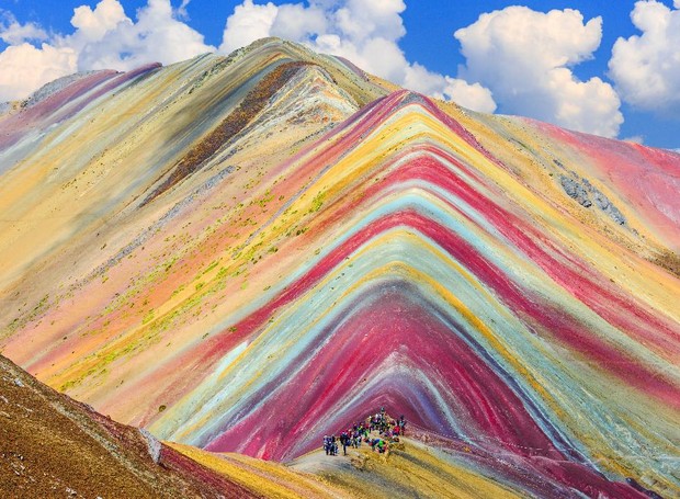 Montaña de Siete Colores, Peru (Foto: Trompe/ Reprodução)