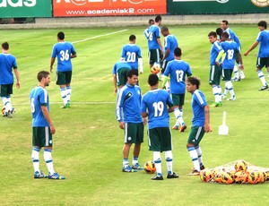 Treino Palmeiras bola copa do Brasil (Foto: Marcelo Hazan)