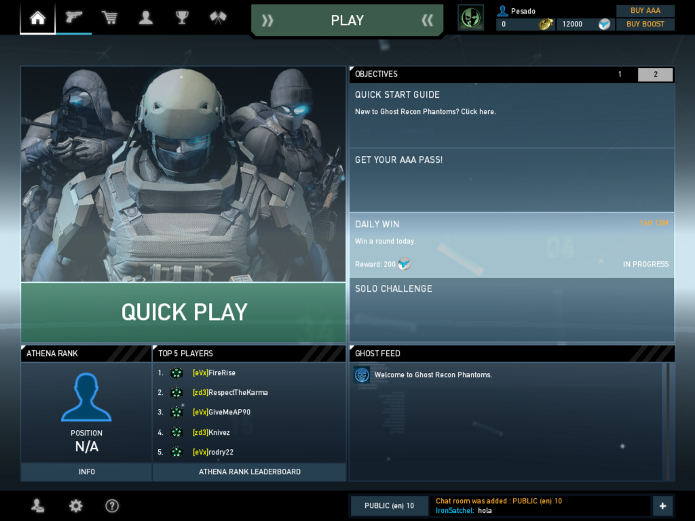 Ghost-recon-phantoms-Menu (Foto: Ghost-recon-phantoms-Menu) Ghost-recon-phantoms-Menu (Foto: Ghost-recon-phantoms-Menu)