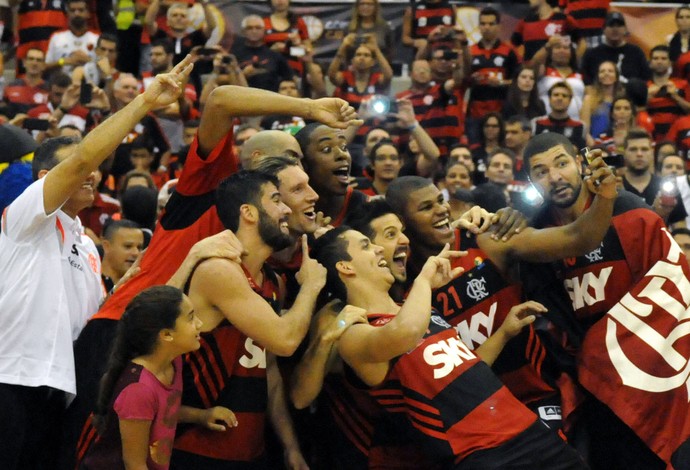 Flamengo copa intercontinental de Basquete (Foto: André Durão)