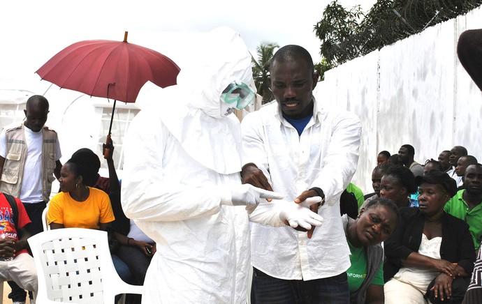 Ebola Liberia (Foto: Agência Reuters)