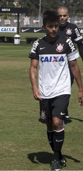 Dedé atacante Corinthians (Foto: Divulgação)