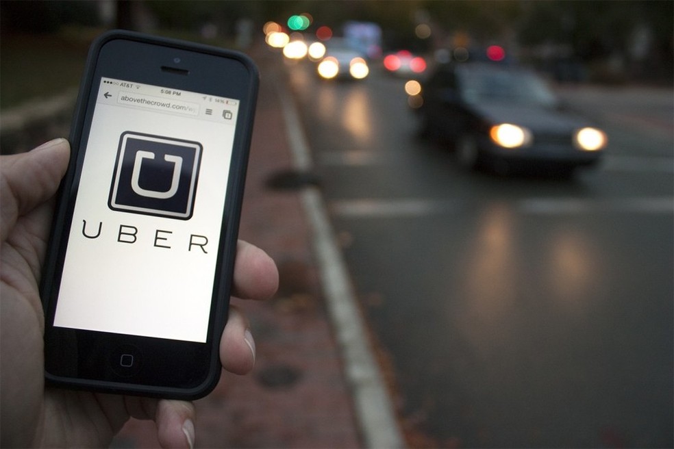 Motoristas da Uber dizem que decreto irá impedir funcionamento do serviço (Foto: Reprodução)