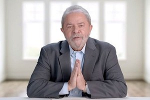 Lula na TV (Foto: Reprodução)