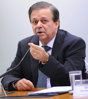 Jovair Arantes deputado federal vice-presidente do Atlético-GO (Foto: Lúcio Bernardo Jr / Câmara dos Deputados)