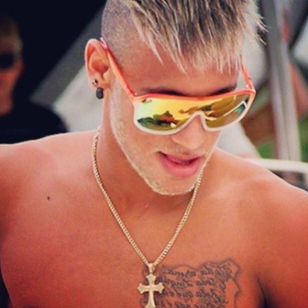 Neymar acorda Inspirado e divaga em rede social (Foto: Reprodução/Instagram)