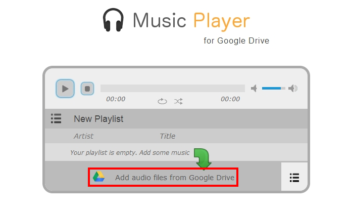 Adicione suas músicas ao player na web (Foto: Reprodução/Paulo Alves)