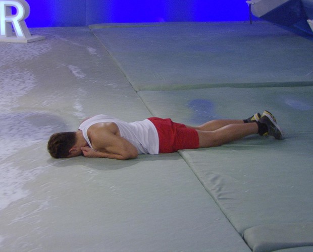 BBB às 12h58m do dia 13/03. (Foto: Big Brother Brasil) BBB às 12h58m do dia 13/03. (Foto: Big Brother Brasil)