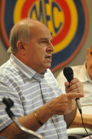 Elias Duba, presidente do madureira (Foto: Sidnei Parraro)
