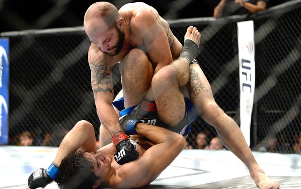 Sicilia e Phillips UFC 173 (Foto: Getty Images)