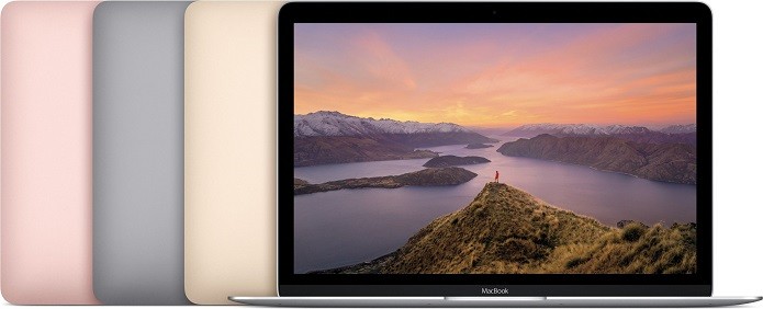MacBooks ganharam novos processadores, memória e bateria maior (Foto: Divulgação/Apple) 