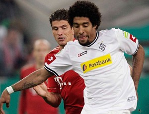 dante Borussia Monchengladbach x Bayern (Foto: Reuters)