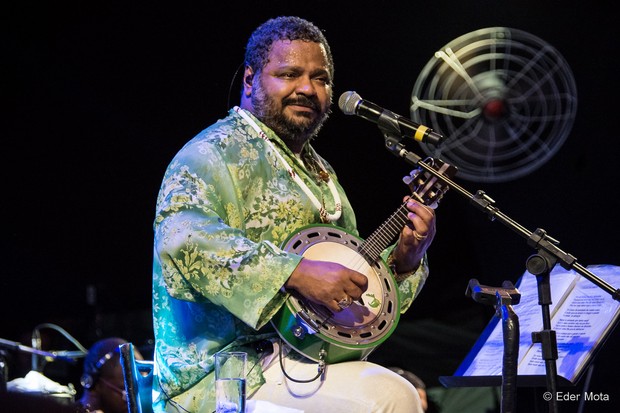 Arlindo Cruz (Foto: Eder Mota/Divulgação)