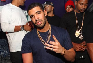 Drake (foto de arquivo) (Foto: Agência/Getty Images)