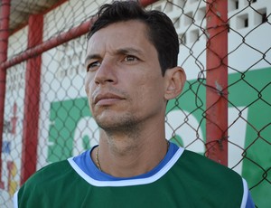 André diz que ainda tem esperança de jogar copinha (Foto: Felipe Martins/GLOBOESPORTE.COM)