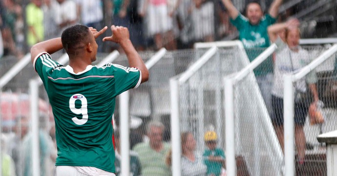 Gabriel Jesus, gol Palmeiras, Copa São Paulo de Juniores (Foto: Bê Caviquioli / Ag. Estado)