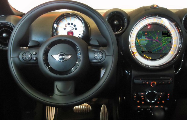 Mini Paceman (Foto: Autoesporte)