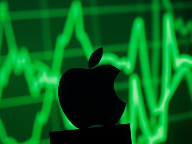 Ações da Apple registraram perdas em Wall Street (Foto: REUTERS/Dado Ruvic/Illustration)