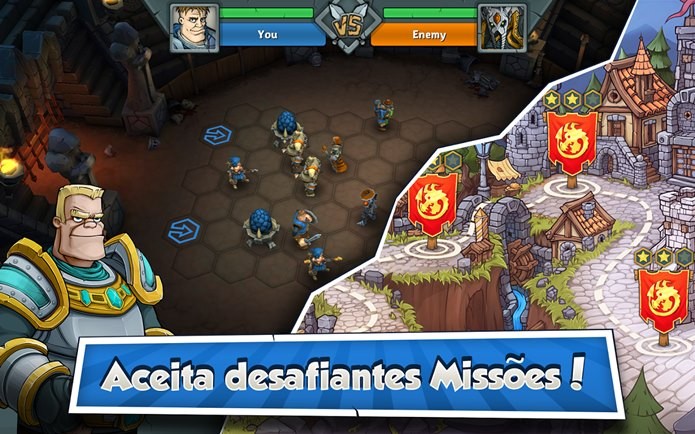 Game de estratégia tem missões para um jogador e combates multiplayer (Foto: Divulgação)