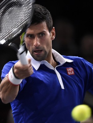 Novak Djokovic, Thomaz Bellucci, Paris (Foto: AFP)