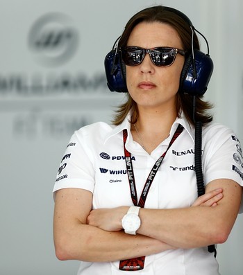 Claire Williams Fórmula 1 (Foto: Getty Images)