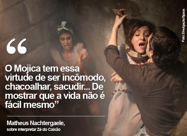 Matheus Nachtergaele interpreta Zé do Caixão em seriado do canal Space (Foto: Divulgação/Space) Matheus Nachtergaele interpreta Zé do Caixão em seriado do canal Space (Foto: Divulgação/Space)