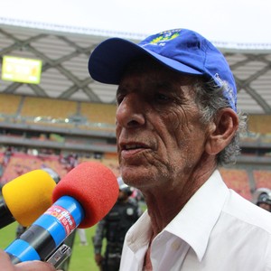 Aderbal Lana, treinador do Nacional (Foto: Marcos Dantas)