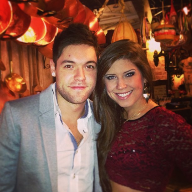 Andressa e Nasser (Foto: reprodução/instagram) Andressa e Nasser (Foto: reprodução/instagram)